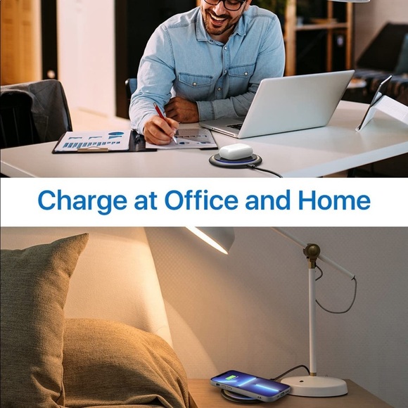 Wireless charger TS06 fast charger - Picture 5 of 10